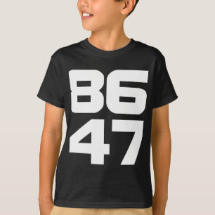 Of 86 47 Anti Trump Resist Project 2025  T-Shirt