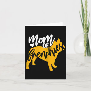 Of A French Bulldog 1  Card