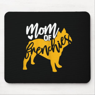 Of A French Bulldog 1 Mouse Pad