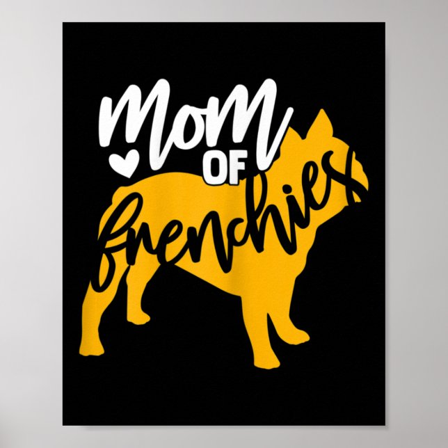 Of A French Bulldog 1  Poster (Front)