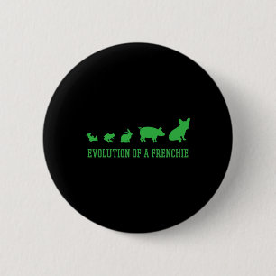 Of A Frenchie - Frenchie Bulldog 6 Cm Round Badge