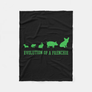 Of A Frenchie - Frenchie Bulldog  Fleece Blanket