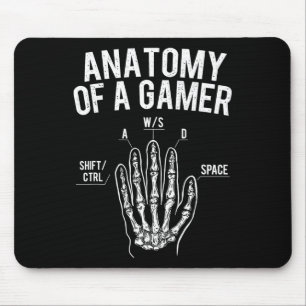 Of A Gamer - Gaming Video Game Lover Console Gamin Mouse Pad