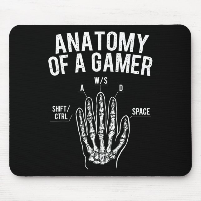 Of A Gamer - Gaming Video Game Lover Console Gamin Mouse Pad (Front)