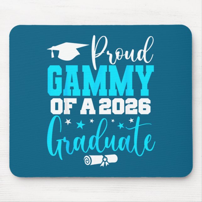 Of A Gammy Senior Proud Gammy Class Mouse Pad (Front)