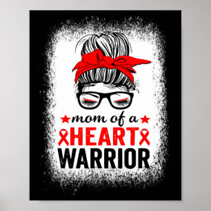 Of A Heart Warrior Heart Disease Awareness Month S Poster