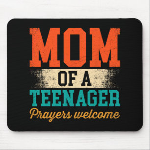 Of A Teenager Prayers Welcome Women Christian Moth Mouse Pad