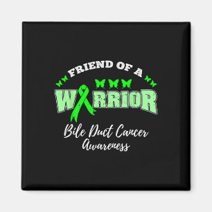 Of A Warrior Bile Duct Cancer Awareness Magnet