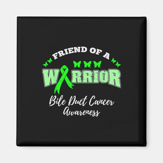 Of A Warrior Bile Duct Cancer Awareness  Magnet (Front)