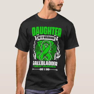Of A Warrior - Bile Duct Cancer Gallbladder Cancer T-Shirt