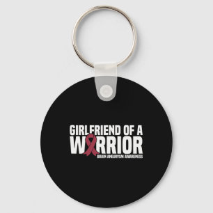 Of A Warrior Brain Aneurysm Awareness Key Ring