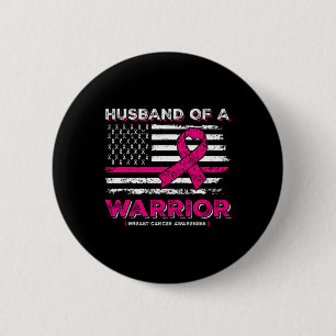 Of A Warrior Breast Cancer Awareness Support Squad 6 Cm Round Badge