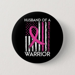 Of A Warrior Breast Cancer Awareness Support Squad 6 Cm Round Badge