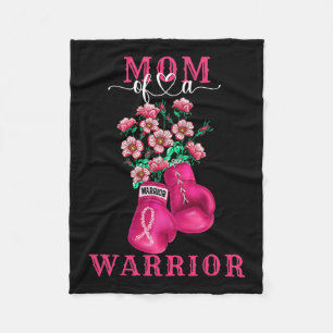 Of A Warrior Breast Cancer Awareness Support Squad Fleece Blanket