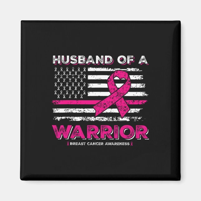 Of A Warrior Breast Cancer Awareness Support Squad Magnet (Front)