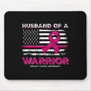 Of A Warrior Breast Cancer Awareness Support Squad Mouse Pad