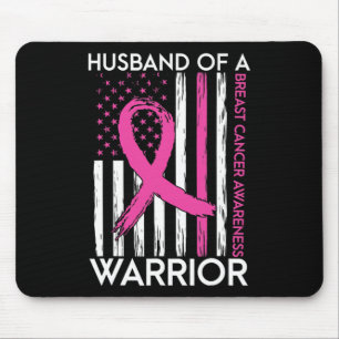 Of A Warrior Breast Cancer Awareness Support Squad Mouse Pad