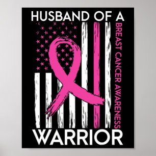 Of A Warrior Breast Cancer Awareness Support Squad Poster