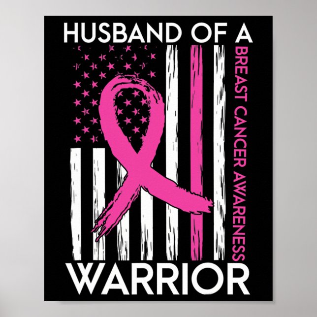 Of A Warrior Breast Cancer Awareness Support Squad Poster (Front)