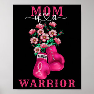 Of A Warrior Breast Cancer Awareness Support Squad Poster