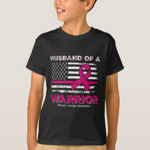 Of A Warrior Breast Cancer Awareness Support Squad T-Shirt