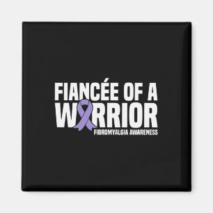 Of A Warrior Fibromyalgia Awareness Magnet