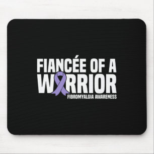Of A Warrior Fibromyalgia Awareness Mouse Pad