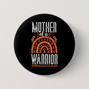 Of A Warrior Leukaemia Awareness Month Cancer Ribb 6 Cm Round Badge