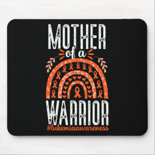 Of A Warrior Leukaemia Awareness Month Cancer Ribb Mouse Pad
