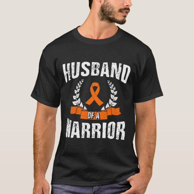 Of A Warrior Leukaemia Awareness  T-Shirt (Front)