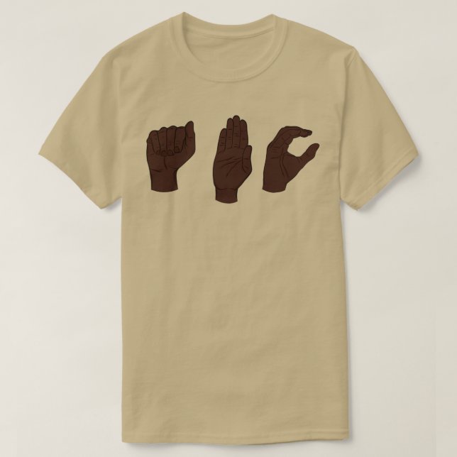 of ABC I T-Shirt (Design Front)