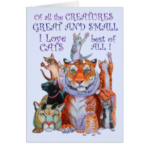 Of All the Creatures Great and Small