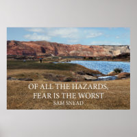 Of All The Hazards, Fear Is The Worst
