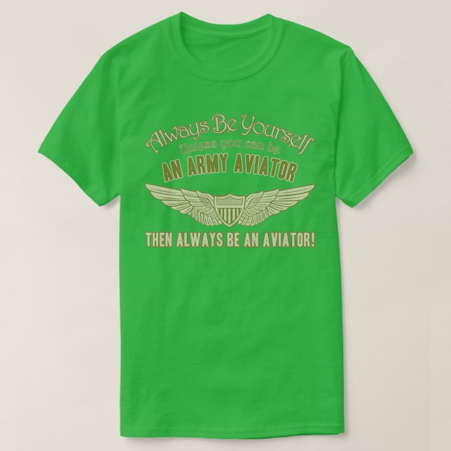 of Always be yourself  T-Shirt (Design Front)