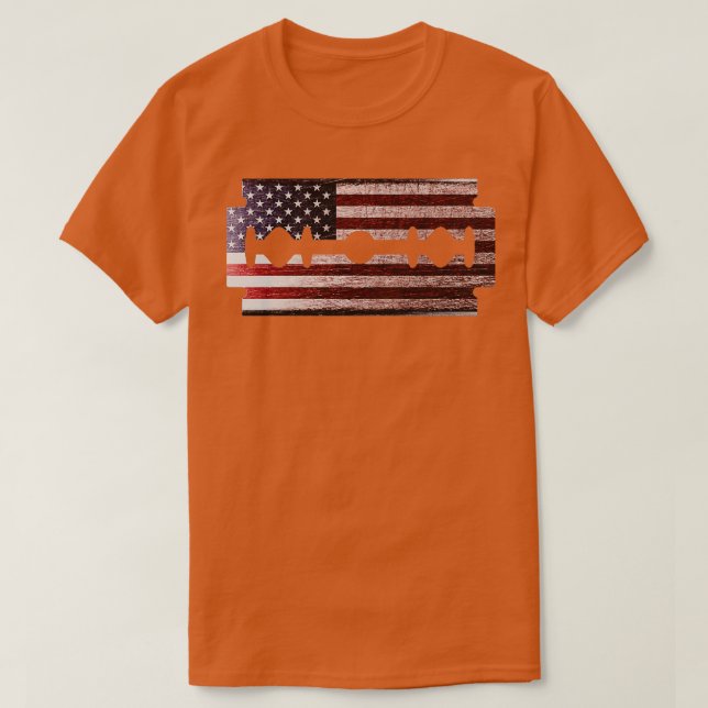 of American Razor T T-Shirt (Design Front)
