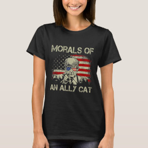 Of An Ally Cat Funny Trump 2024 T-Shirt