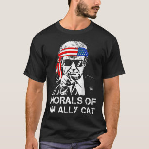 Of An Ally Cat Funny Trump 2024 Trump President T-Shirt