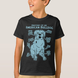 Of An American Bulldog  T-Shirt