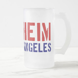 Of Anaheim (Not Los Angeles) - Show Your OC Pride Frosted Glass Beer Mug