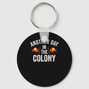 Of Another Day In The Colony - Australian Key Ring