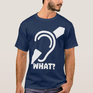of ASL or American Sign Language Design T-Shirt