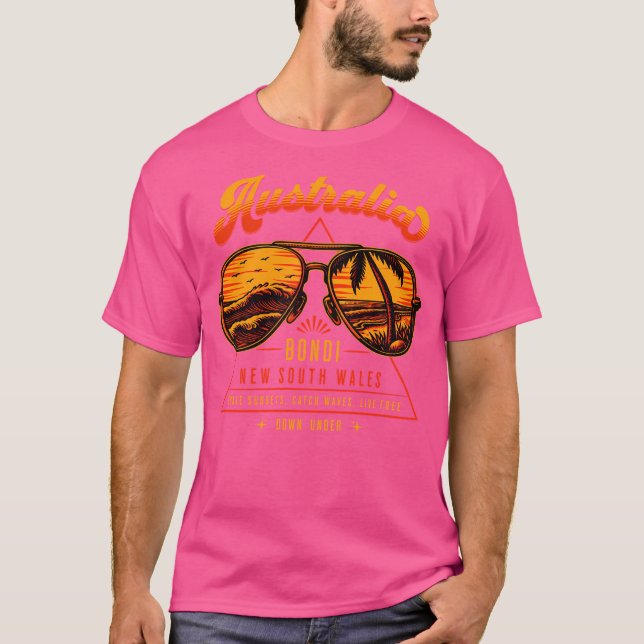 Of Australia Bondi T-Shirt (Front)