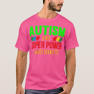 of Autism doesnt come with a manual it comes with T-Shirt