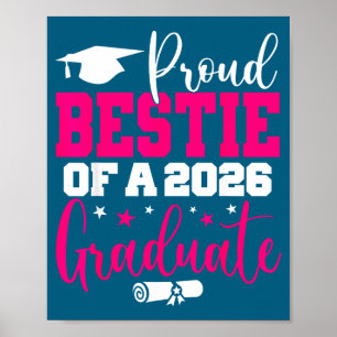 Of Bestie Senior Proud Bestie Class Poster