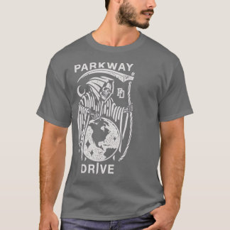 of Bluey Dad Cant Parkway Drive Digital Drawing Ar T-Shirt
