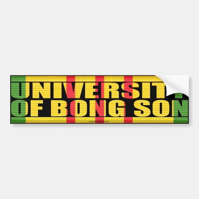of Bong Son Sticker (Front)
