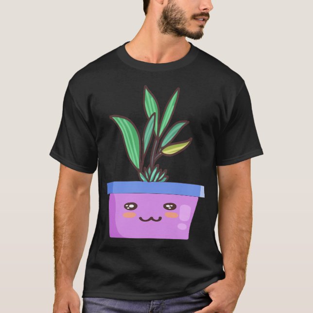 Of Bonsai Tree-Beautiful Bonsai Tree T-Shirt (Front)