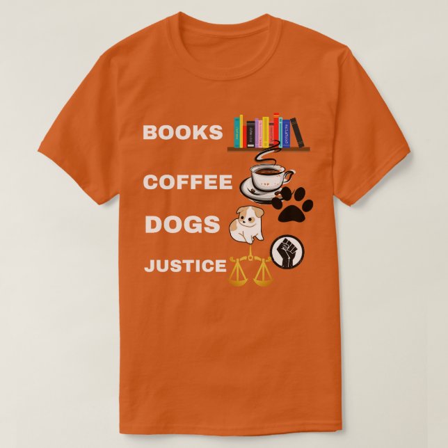 of BOOKS T-Shirt (Design Front)