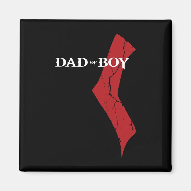 Of Boy - Dad Video Game Father's Day Edition  Magnet (Front)