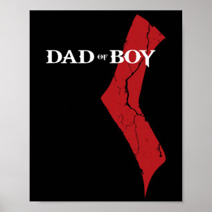 Of Boy - Dad Video Game Father's Day Edition  Poster